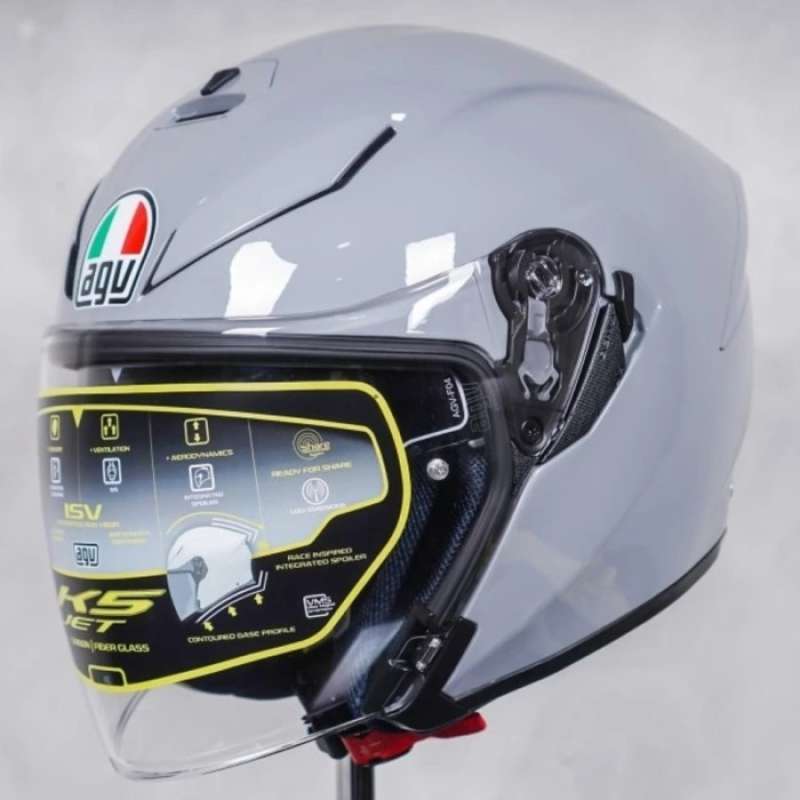 Agv k5 hotsell jet pinlock