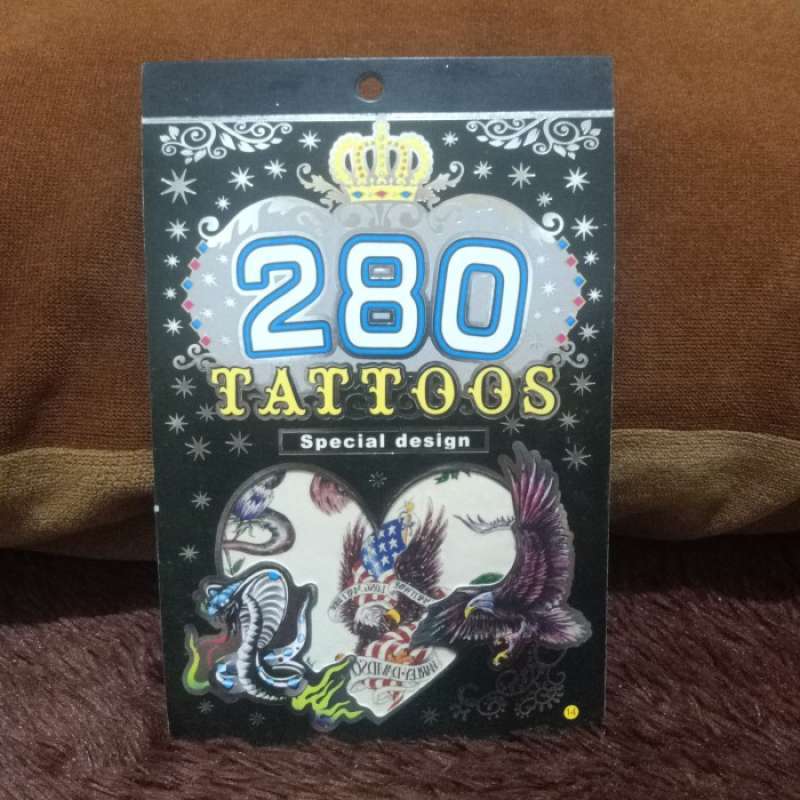 Buy MENG CHENG 280 Temporary Tattoo Sticker Book – Special Design Online at  desertcartINDIA