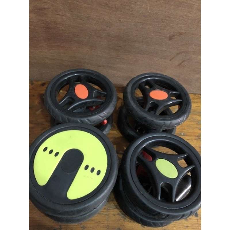 Jual roda hot sale stroller
