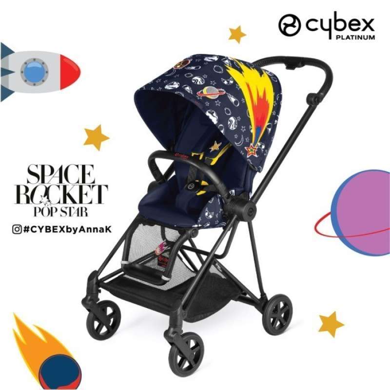 Jual Stroller Mios Space Rocket Kereta Dorong Bayi di Seller