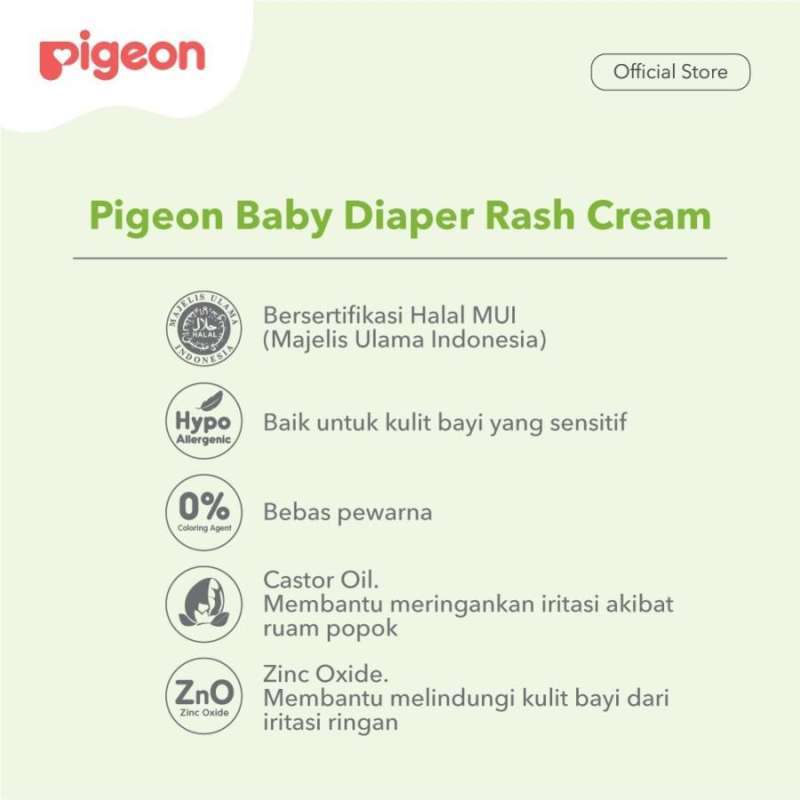 Pigeon rash cream sales