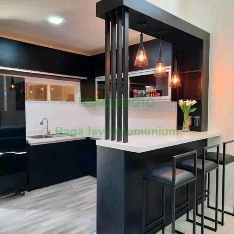 Kitchen set sales mini bar modern