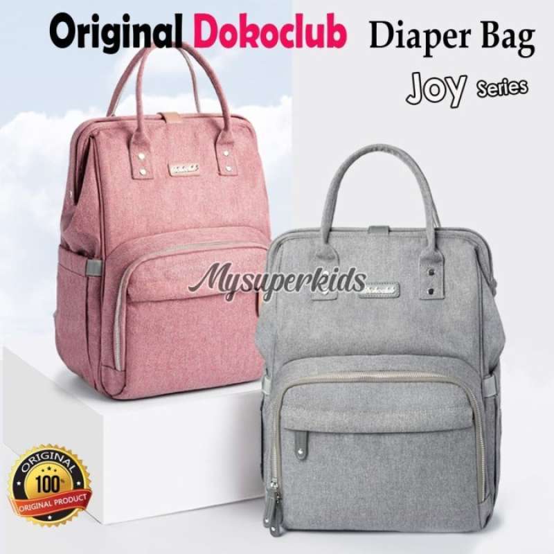 Jual Original Dokoclub Diaper Bag Joy Series Di Seller Darkness Kebon Kacang Kota Jakarta Pusat Blibli