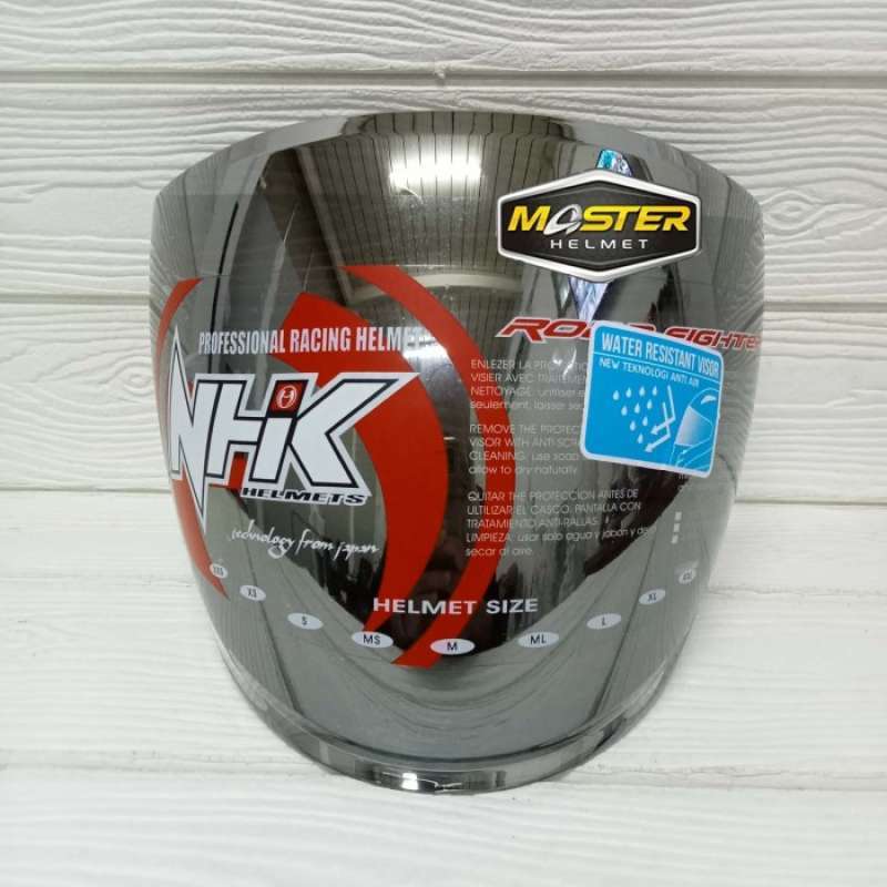 Visor iridium nhk r6 sales