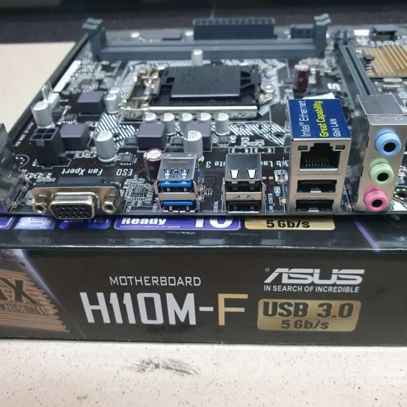 Promo Motherboard Asus H110M H110Me H110Mk H110Mf Diskon 23
