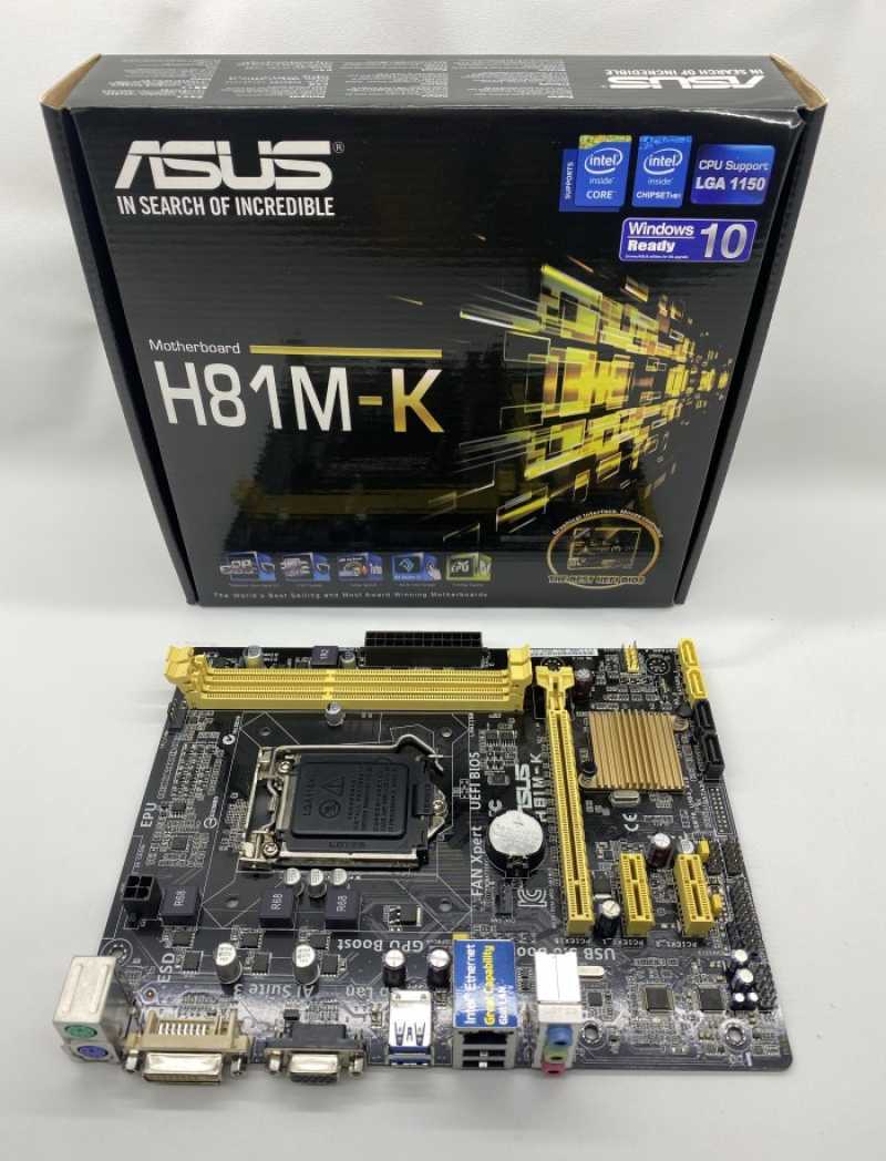 Asus h81mk sale