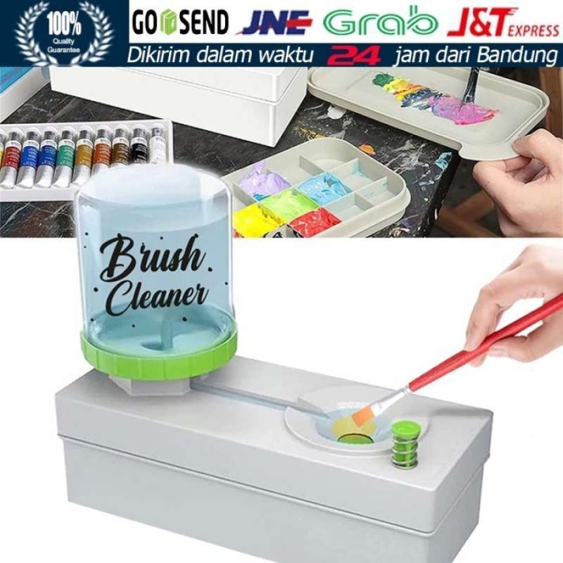 Jual Brush Rinser Paint Brush Cleaner Dengan Cup Bilas Kuas Cat