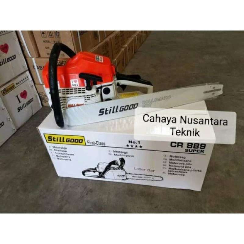 Promo Mesin Gergaji Kayu 22 inch Still Good No.1 CR 889 Chainsaw