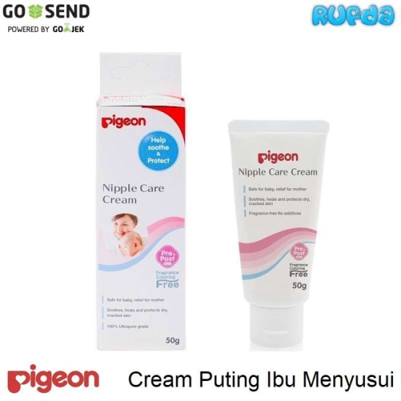 Promo Pigeon Nipple Care Cream Salep Puting Lecet Ibu Menyusui