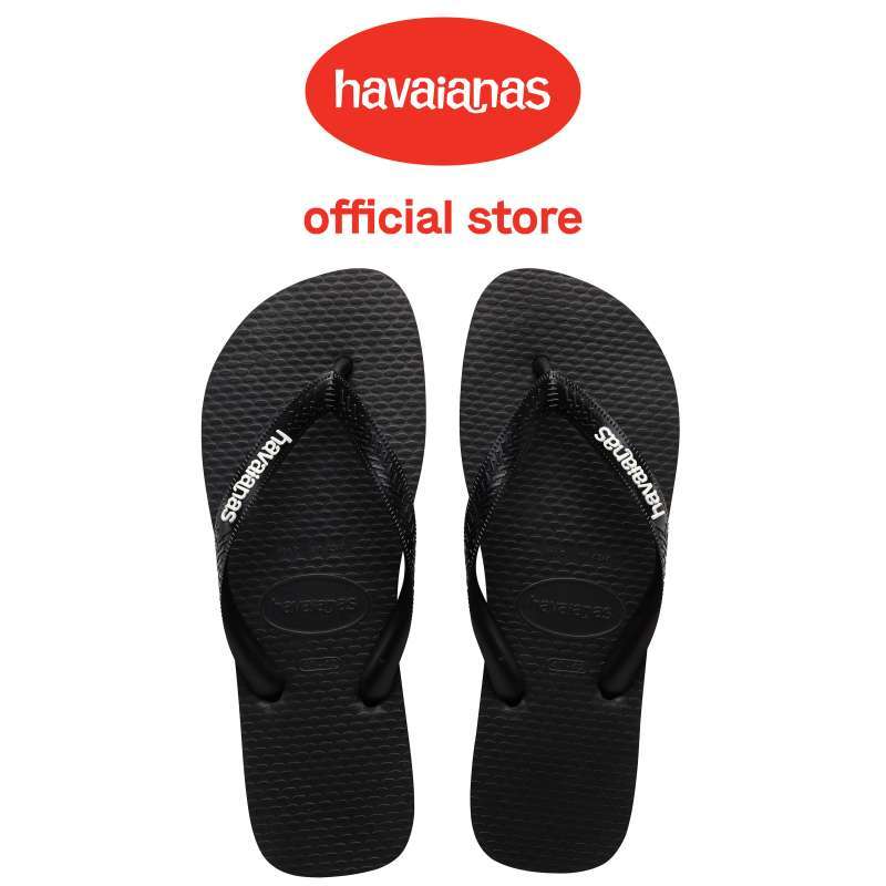 Jual Havaianas Top Logo Filete 4058 black White Sandal Pria Di Seller Havaianas Official Store Kembang Kuning 2 Kab. Bogor Blibli