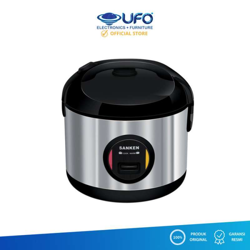 Sanken Small Stainless Steel Rice Cooker Promo Sanken Sj 2500 M