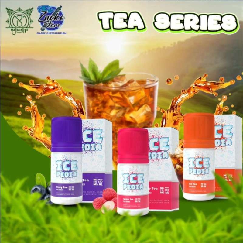 gambar liquid Icepedia Tea Series Pods Friendly