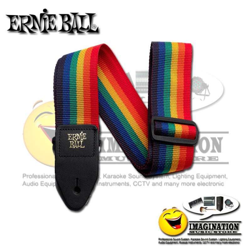 Ernie ball rainbow strap sale