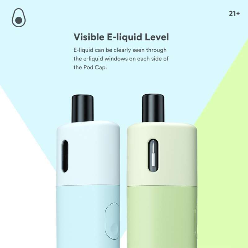 Jual Pod Kit Avocado Baby Authentic By Avocado Vapor X Vaptio Di Seller  Vaporgasss - Kemanggisan, Kota Jakarta Barat | Blibli
