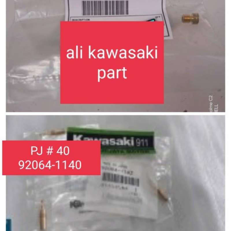 Promo Pilot Jet 40 Main Jet 132 Ninja R Ss Kis Original Diskon 17