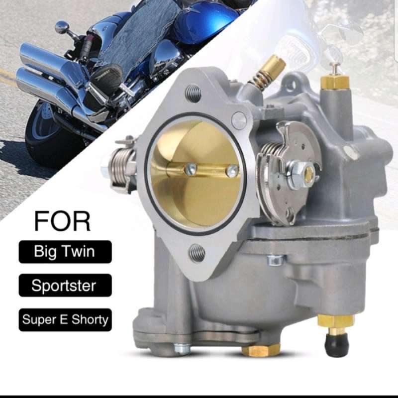 Promo Carburetor Karburator Harley Davidson Big Twin Sportster