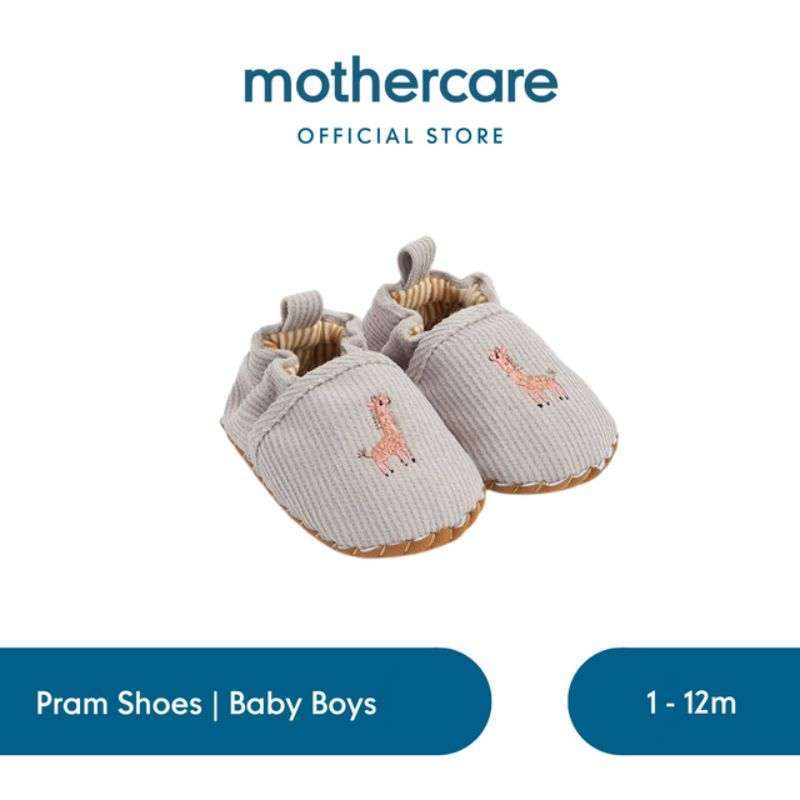 Jual Mothercare Giraffe Pram Trainers Sepatu Bayi Laki laki abu abu 3 6 Bulan Di Seller Mothercare Official Store Cipeucang Kab. Bogor Blibli