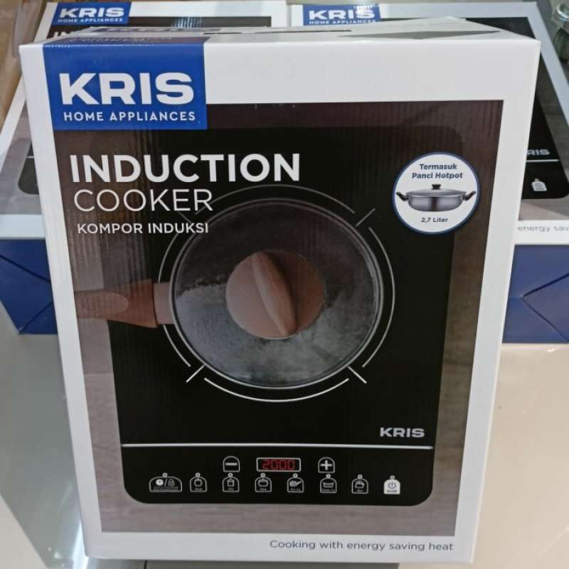 Kris induction store cooker