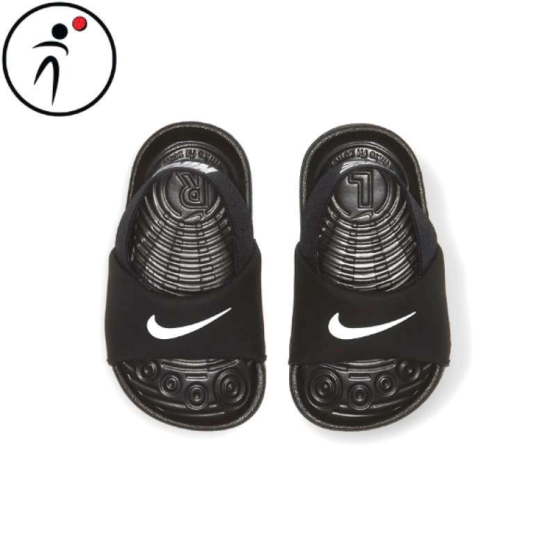 Sepatu Sandal Anak Nike Original Kawa Slide Toodler BV1094 001 BNIB
