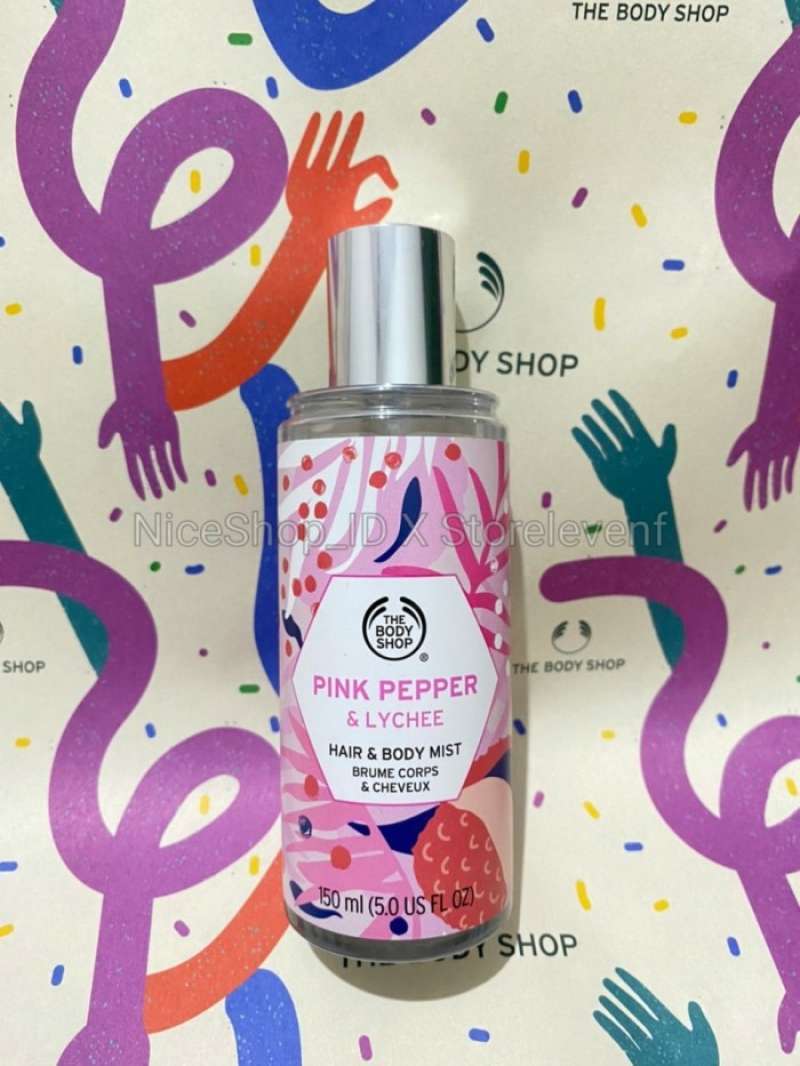 Body shop pink pepper and lychee outlet