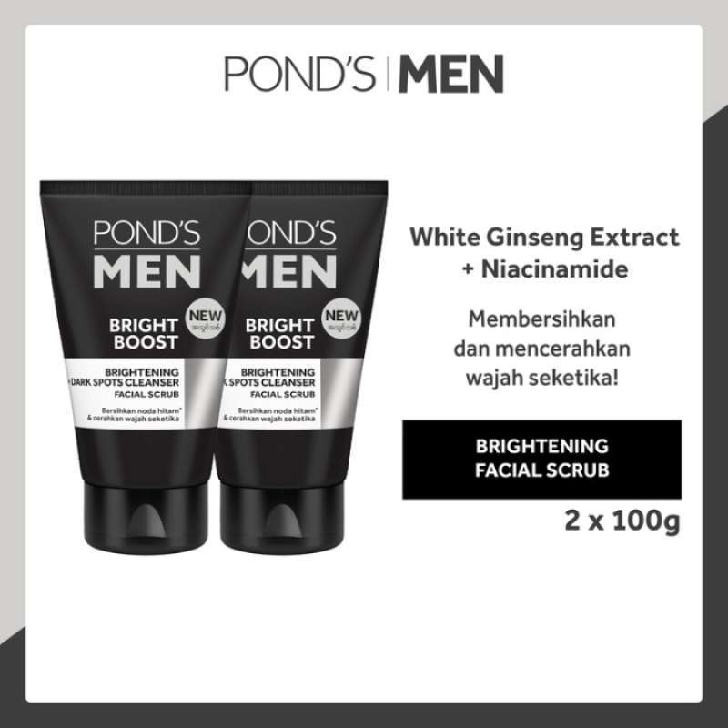 Ponds men facial wash deals