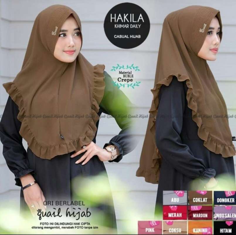 Hijab quail clearance