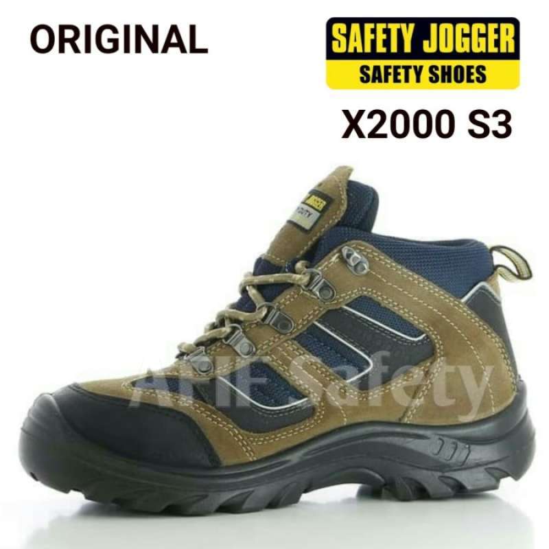 Promo Sepatu Safety Jogger X2000 S3 / Safety Joger X2000 Diskon 23% di  Seller Sukarame Store - Kalibata, Kota Jakarta Selatan | Blibli