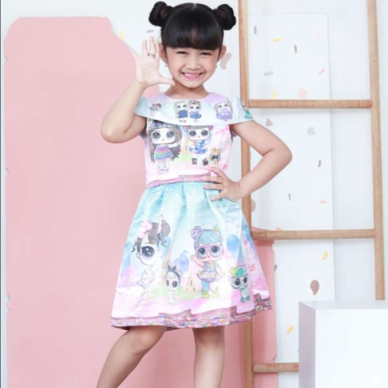 Dress anak sales lol