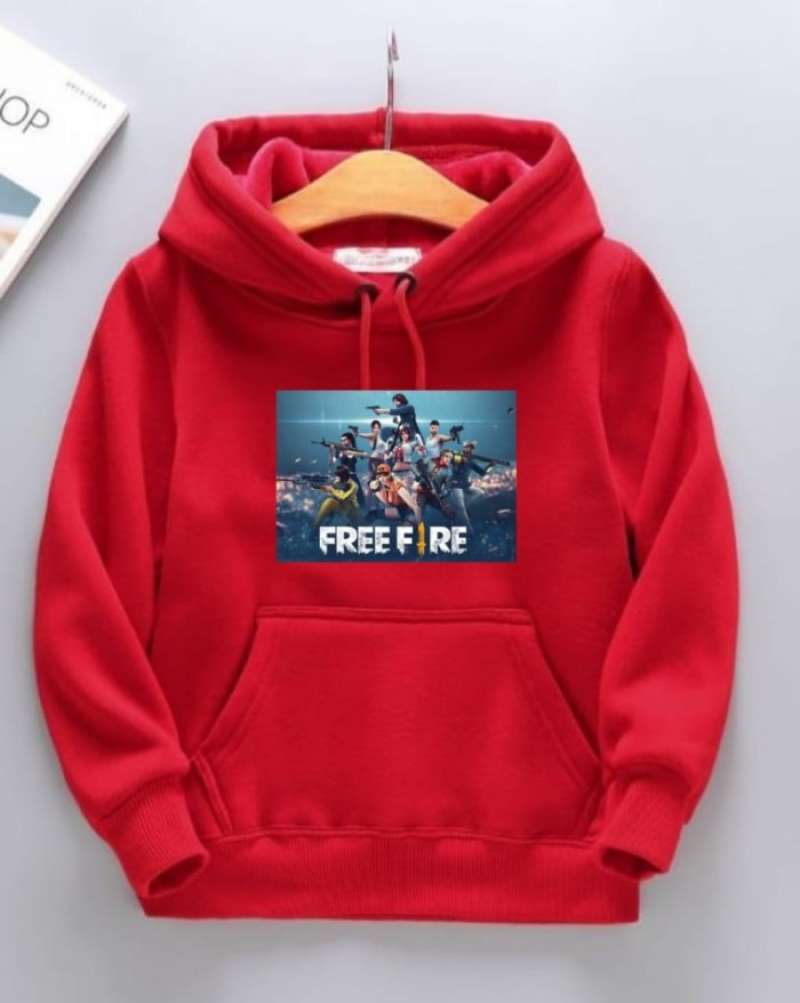 BAJU ANAK SWEATER FREE FIRE 3D UNTUK ANAK 2 10 TAHUN BISA COD KE239
