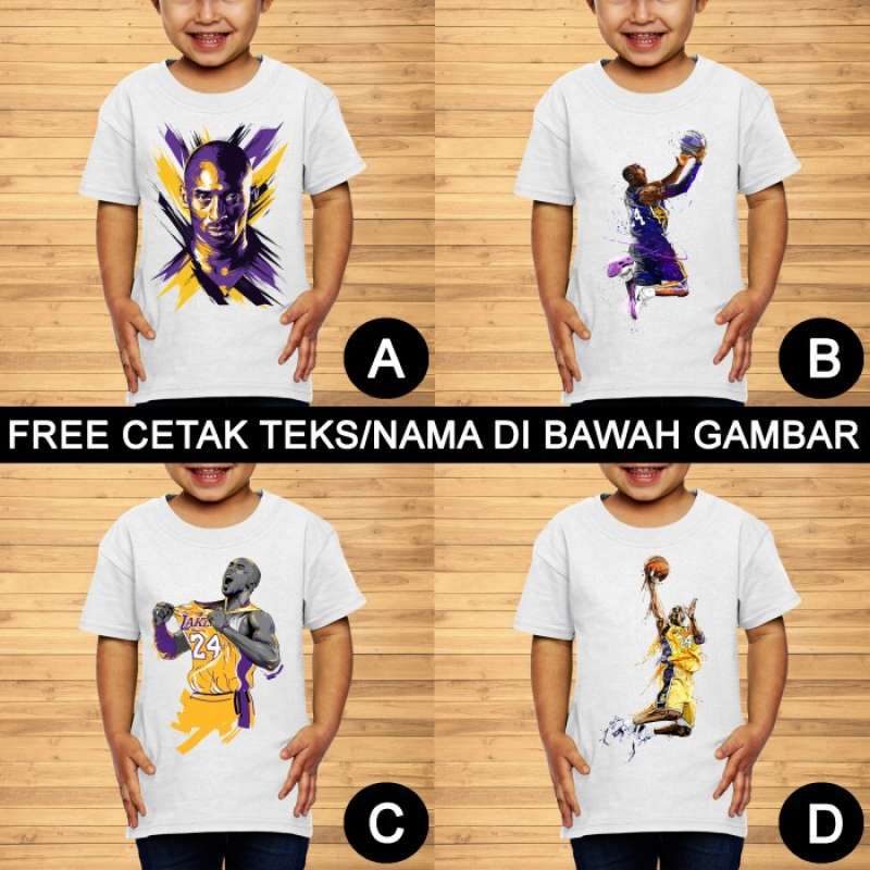 Jual jersey kobe bryant deals