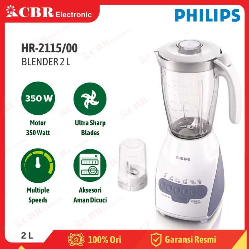 Jual Blender Philips Hr 2115 00 Grey 2l Plastic Mill Di Seller Cbr Elektronik Batam Lubuk Baja Kota 2 Kota Batam Blibli