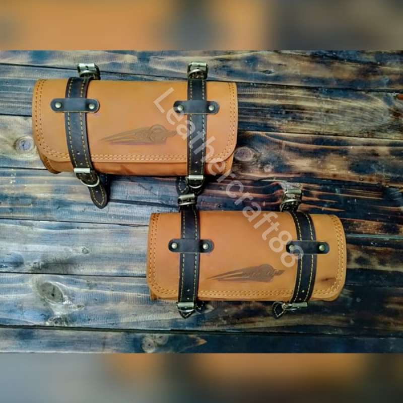 Side bag sales motor kulit