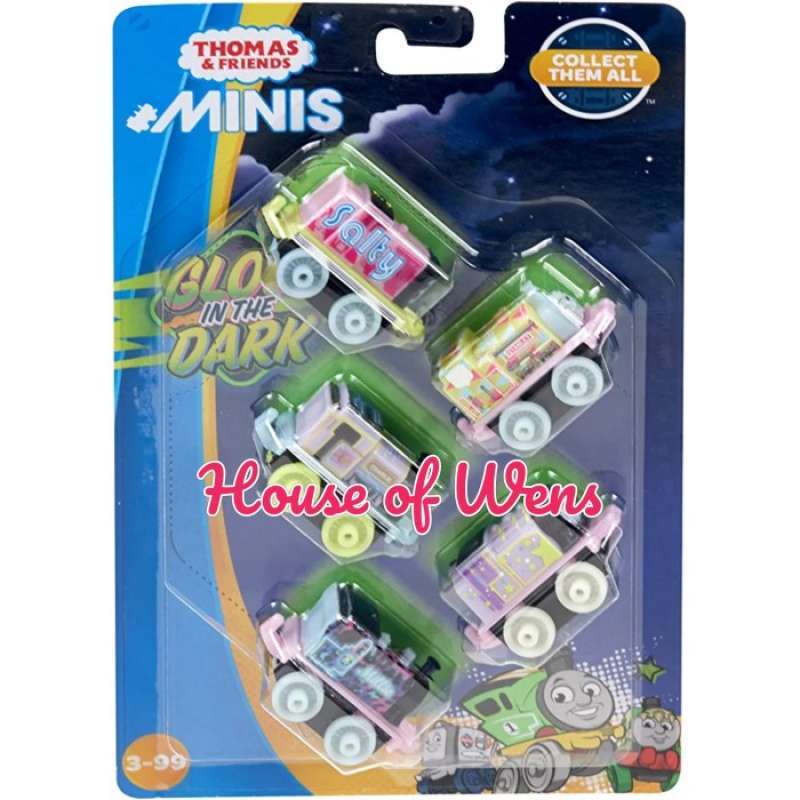 Thomas minis glow hot sale in the dark