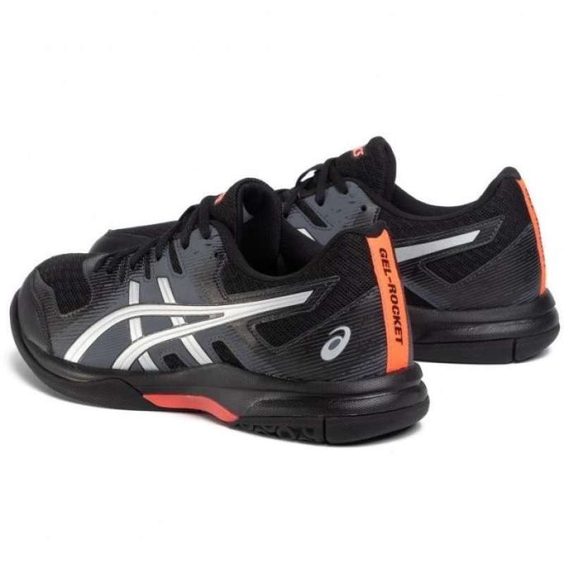 Jual ASICS GEL ROCKET 9 RED TENNIS ORIGINAL SEPATU TENIS VOLI