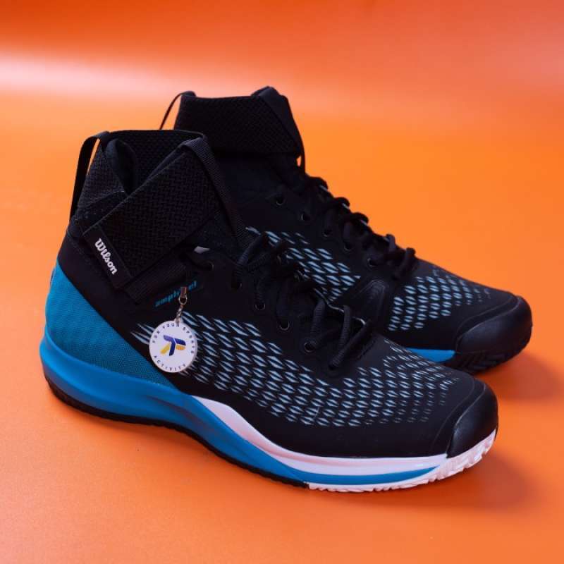 Jual Sepatu Tenis Tennis Wilson Amplifeel 2.0 2021 Black Blue di