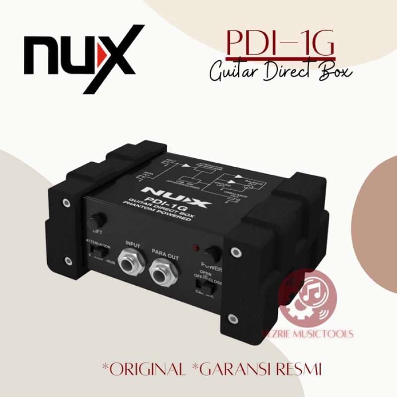 Nux online di box