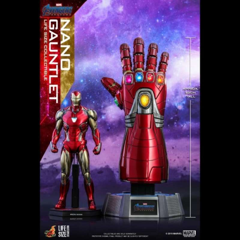 Nano gauntlet hot toys pre order hotsell