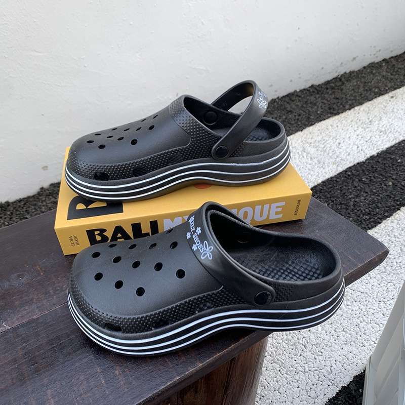 Promo Dejavu Sendal Jelly Wanita Korea Sandal Import Wedges Baim