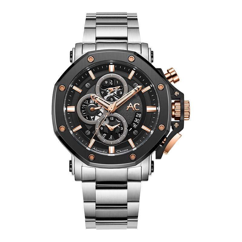 Jam alexandre cheap christie chronograph