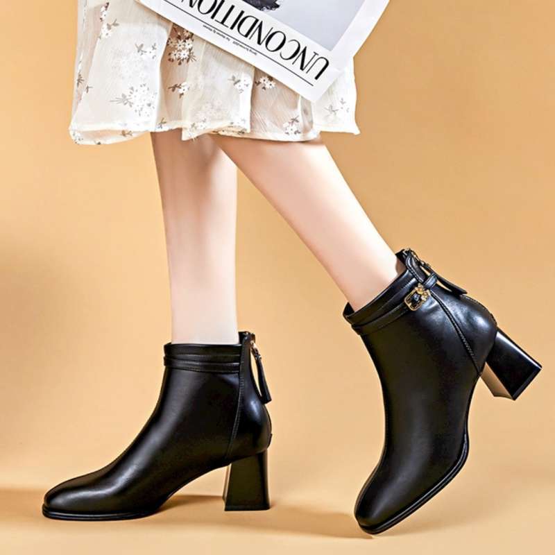 Ankle boots wanita discount