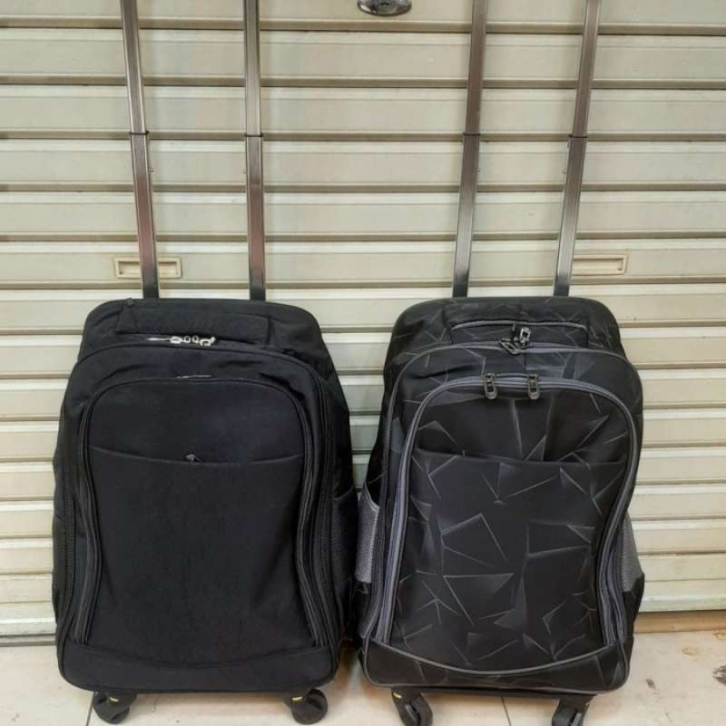 Jual Terbaru Koper Ransel Trolley Bisa Dorong Roda 4 Trolley Didalam Di Seller Laris Plaza Cengkareng Timur Kota Jakarta Barat Blibli