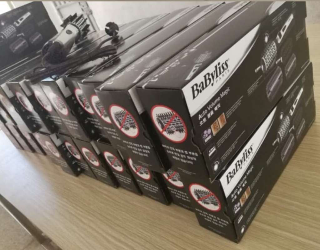Babyliss auto deals volume magic