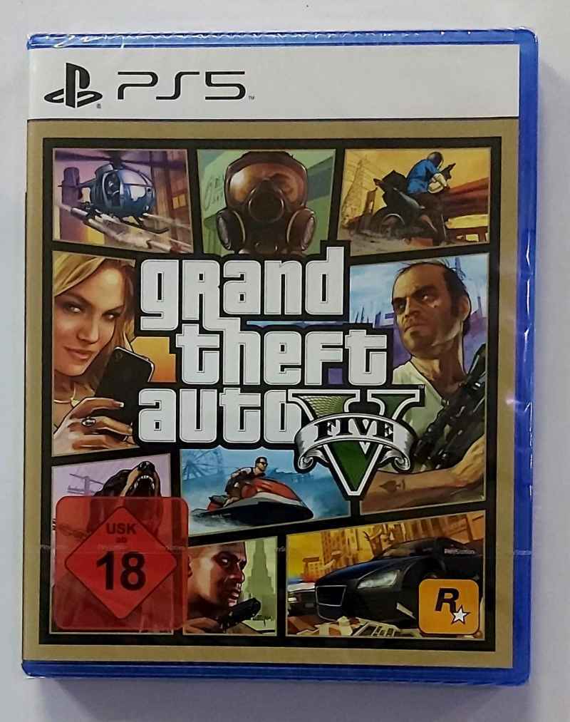 Gta 5 shop ps2 original