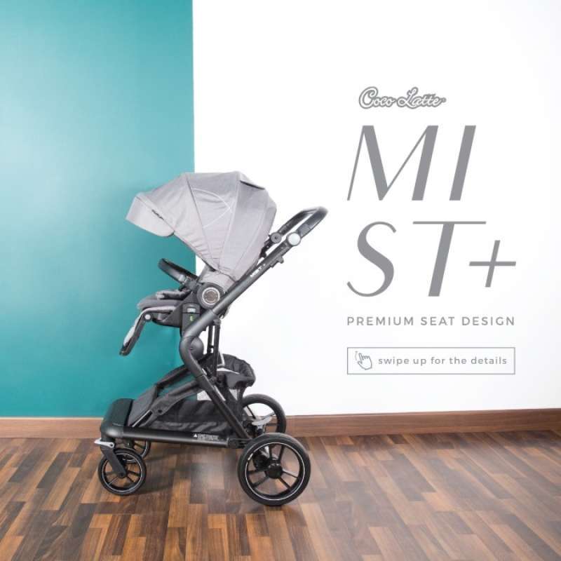 Harga stroller clearance cocolatte mist