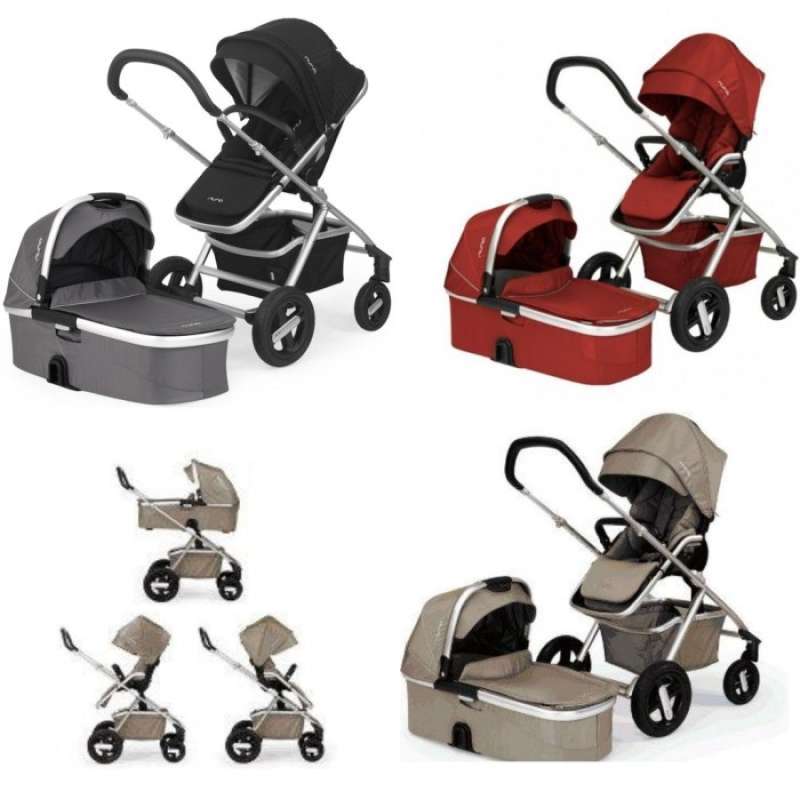 Promo Nuna IVVI FREE Bassinet Stroller Carrycot Newborn Sturdy