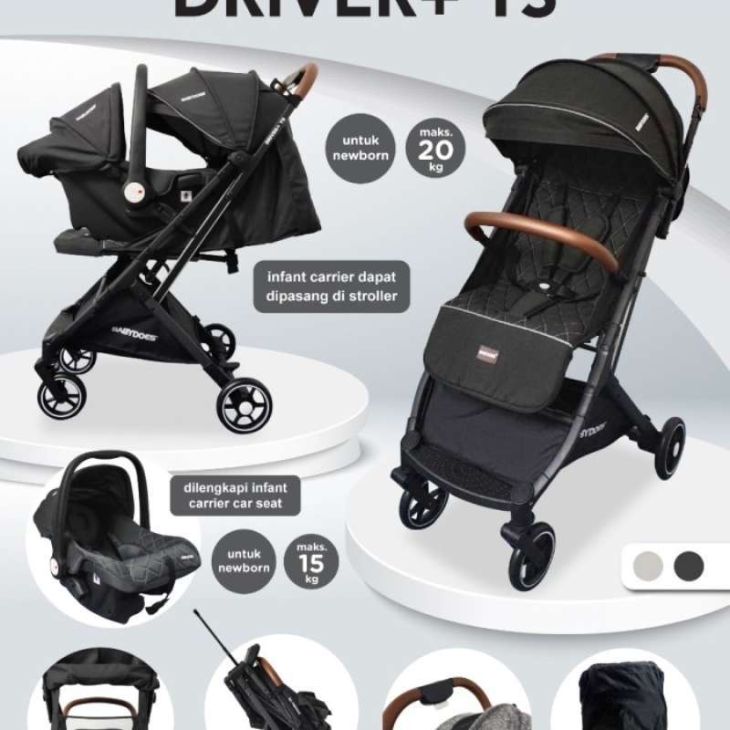 Stroller plus car seat murah new arrivals