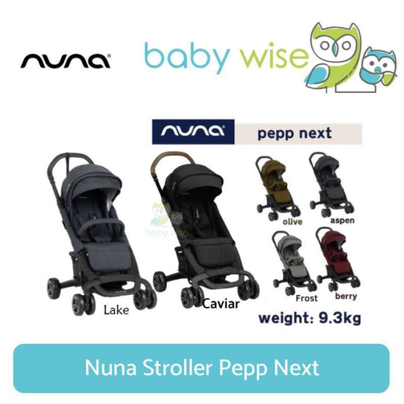 Nuna pepp next frost new arrivals
