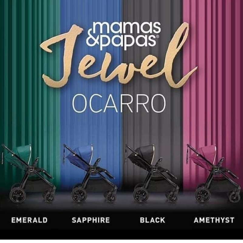 Promo Mamas Papas Ocarro Jewel Stroller GOSEND Diskon 20 di