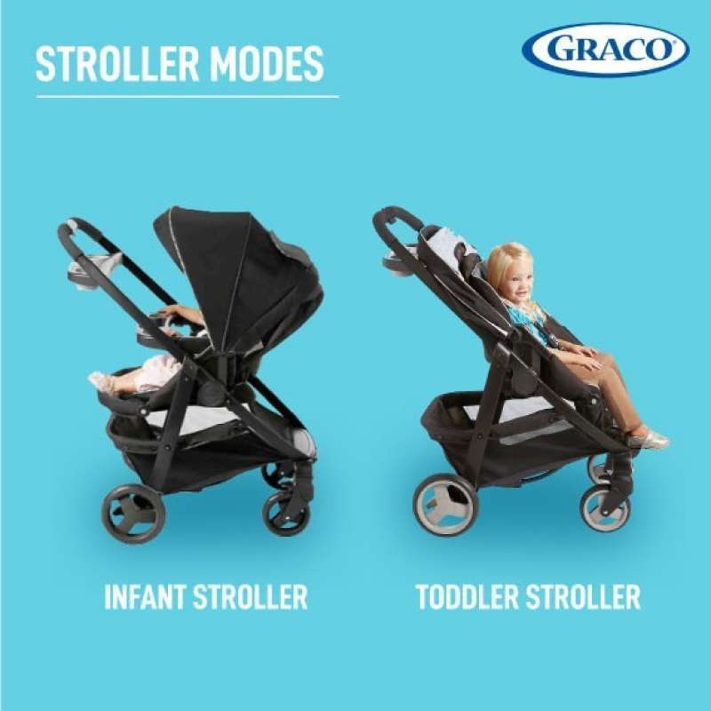 Promo Graco Stroller Modes 3in1 TS Davis 1965981 Diskon 20 di