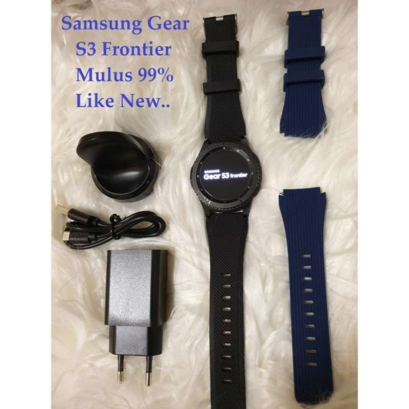 Samsung gear s3 frontier second top